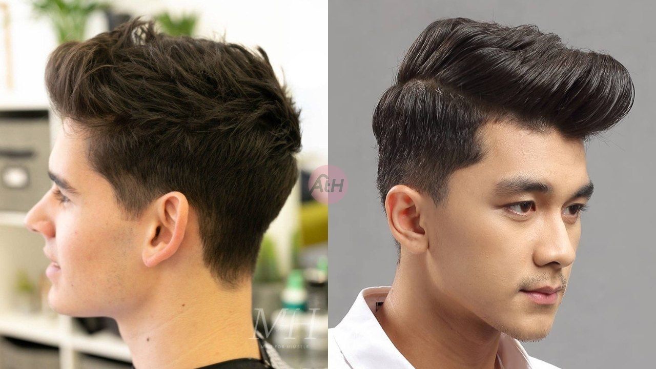 perbedaan quiff dan pompadour