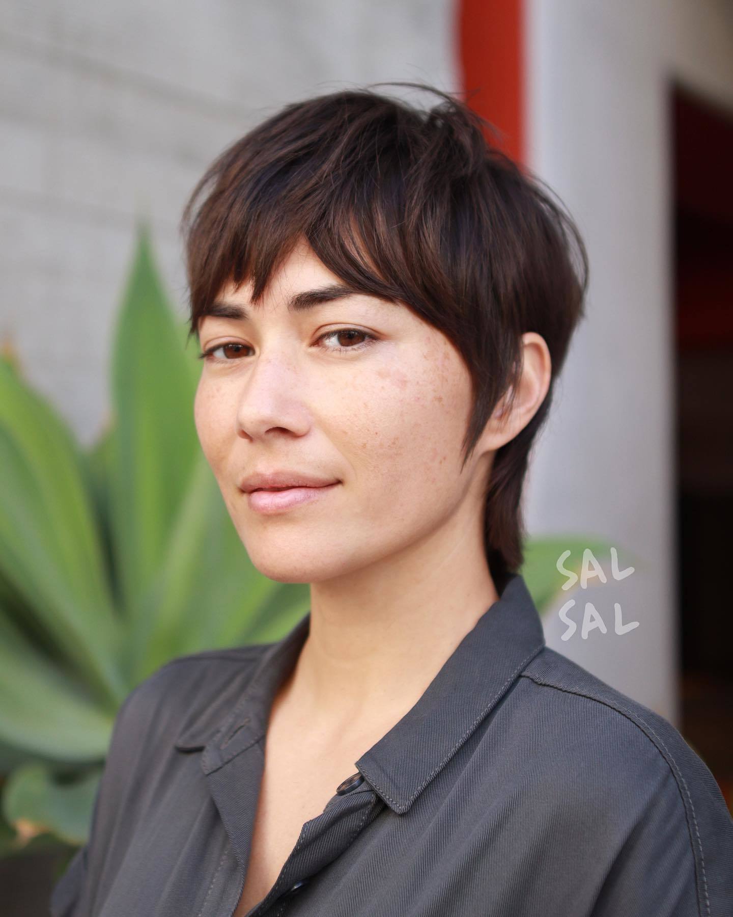 (Foto: Instagram.com/salsalhair)