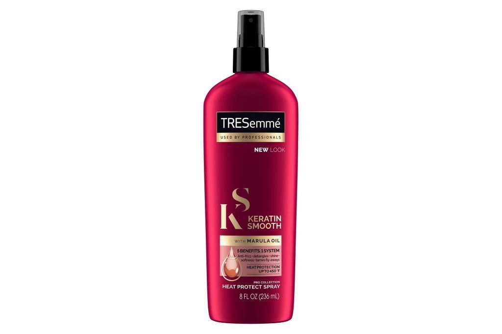 tresemme heat protect spray