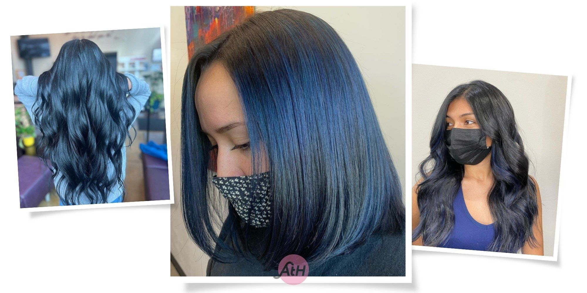 7 Inspirasi Warna Blue Black yang Kalem