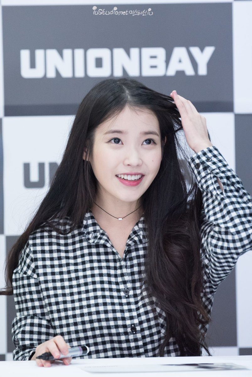 IU black hair koreaboo