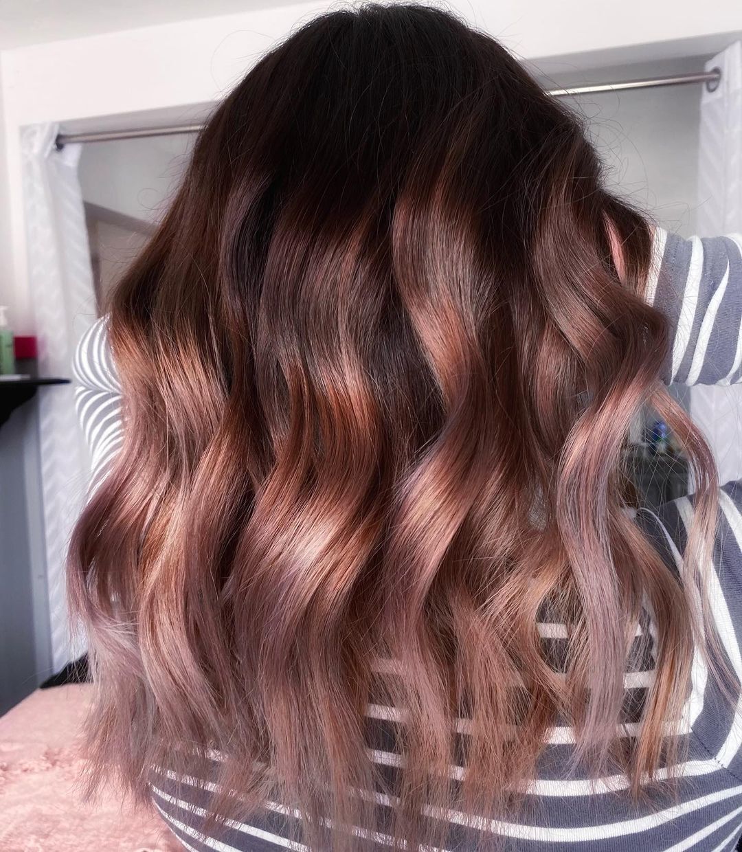 Ombre dengan kombinasi warna yang antik. (Foto: instagram/beautybybrittw_)
