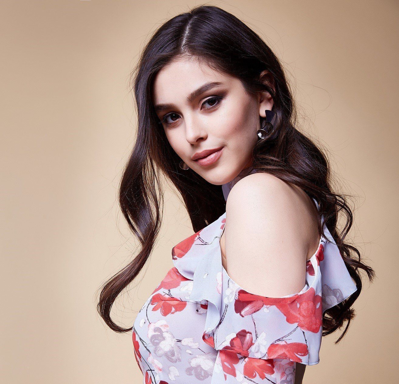 model rambut prewedding