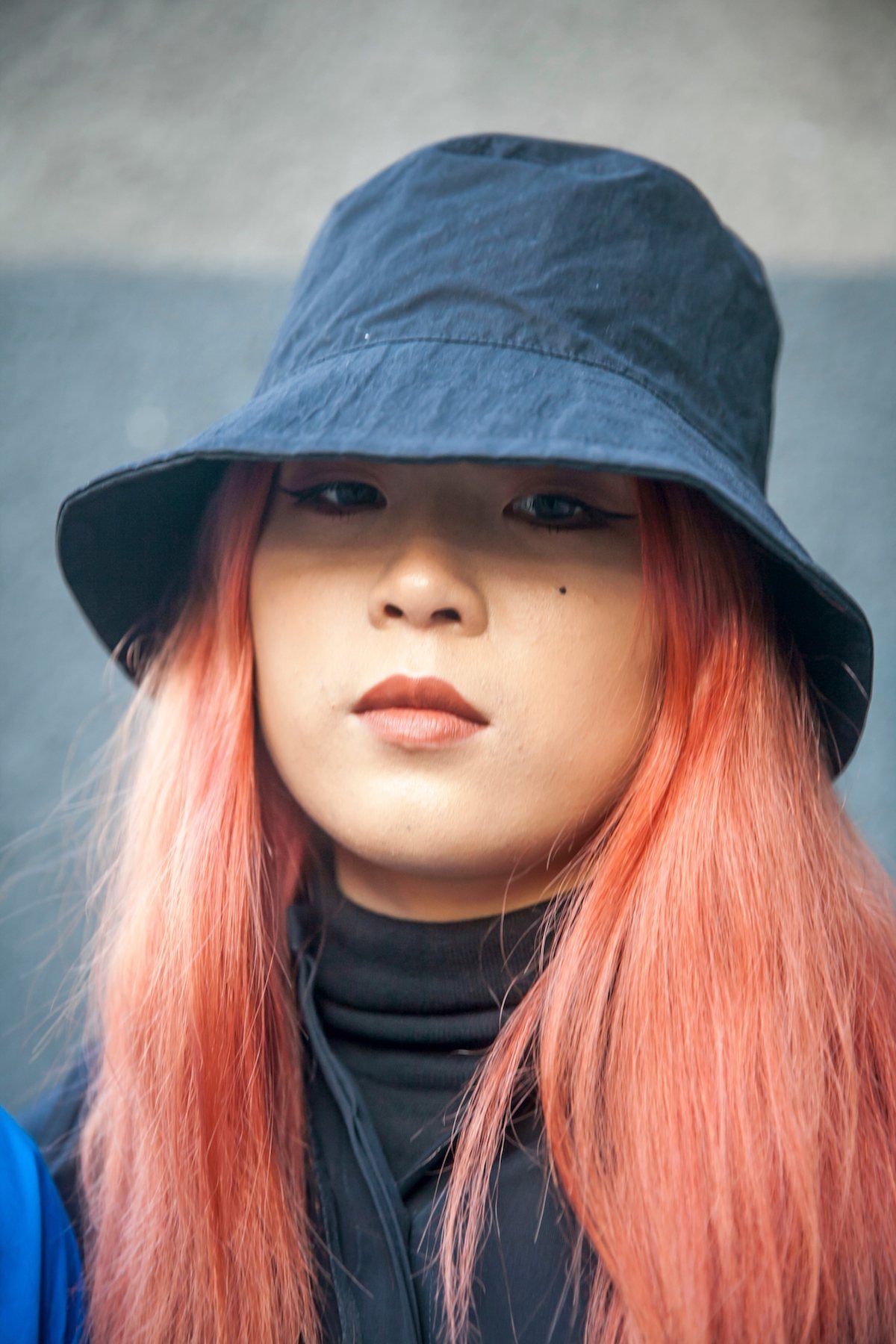 Pink salmon cocok untuk kulit kuning langsat. (Foto: Shutterstock)
Warna rambut pink salmon sushi