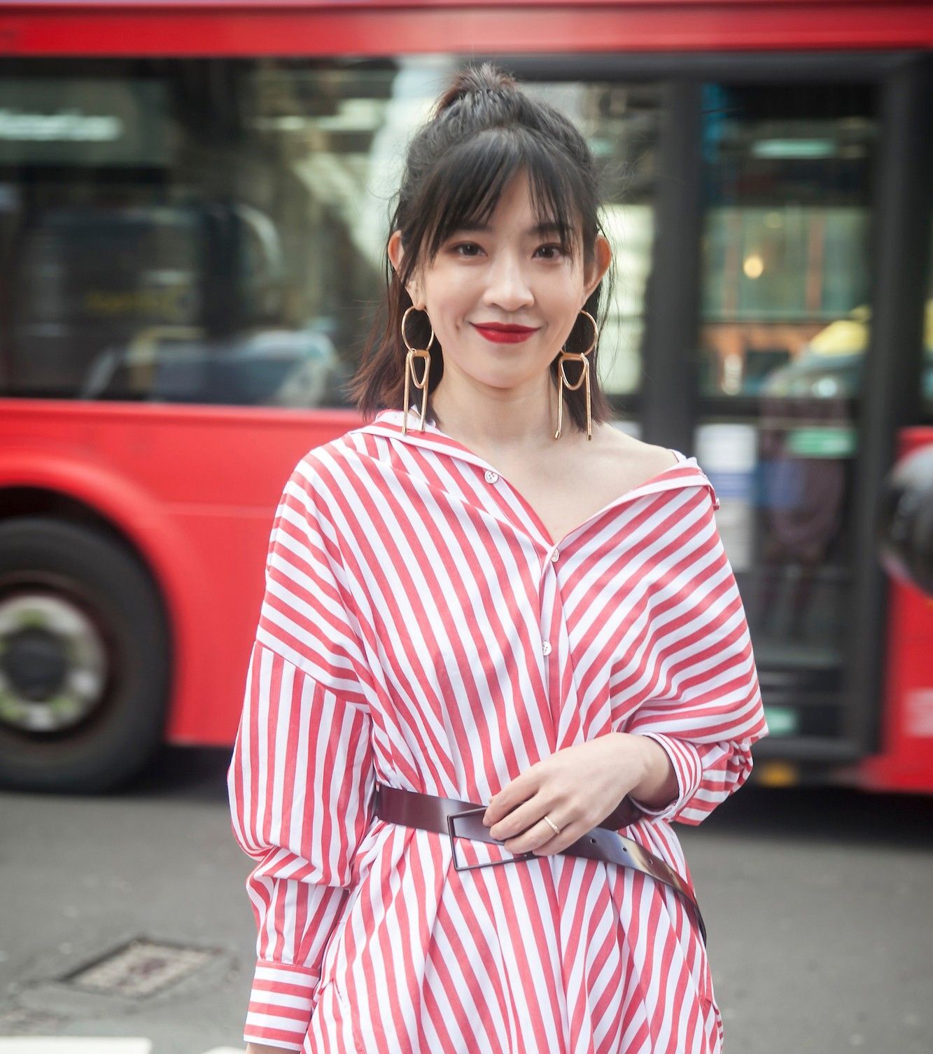 Poni a la Korea? Wispy bangs. (Foto: Shutterstock)