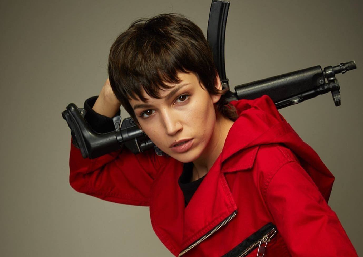 tokio dan rambut pixie pada netfix