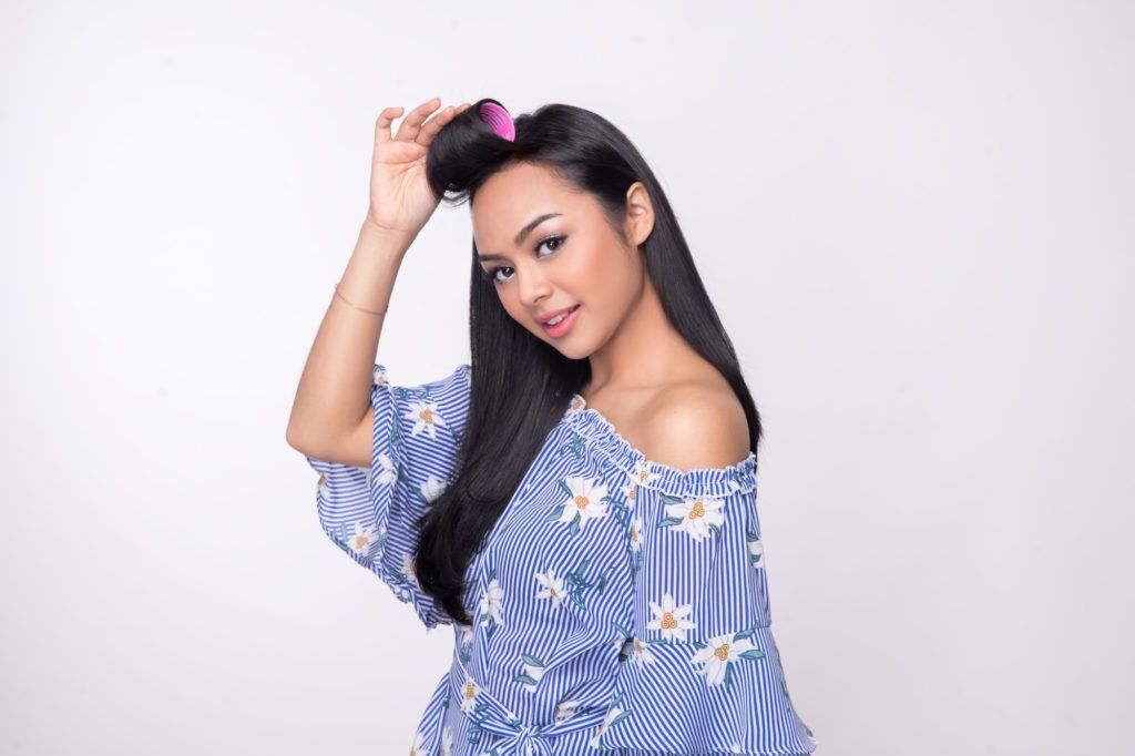 tutorial keriting gantung