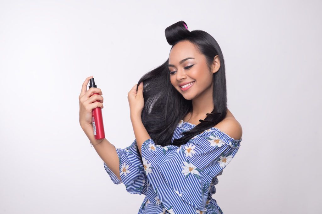 tutorial keriting gantung yang mudah