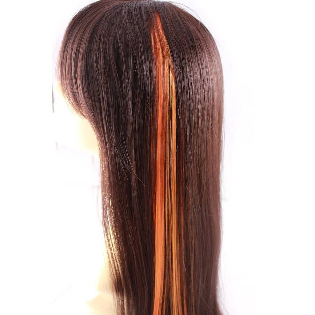 hair clip dengan warna untuk highlight