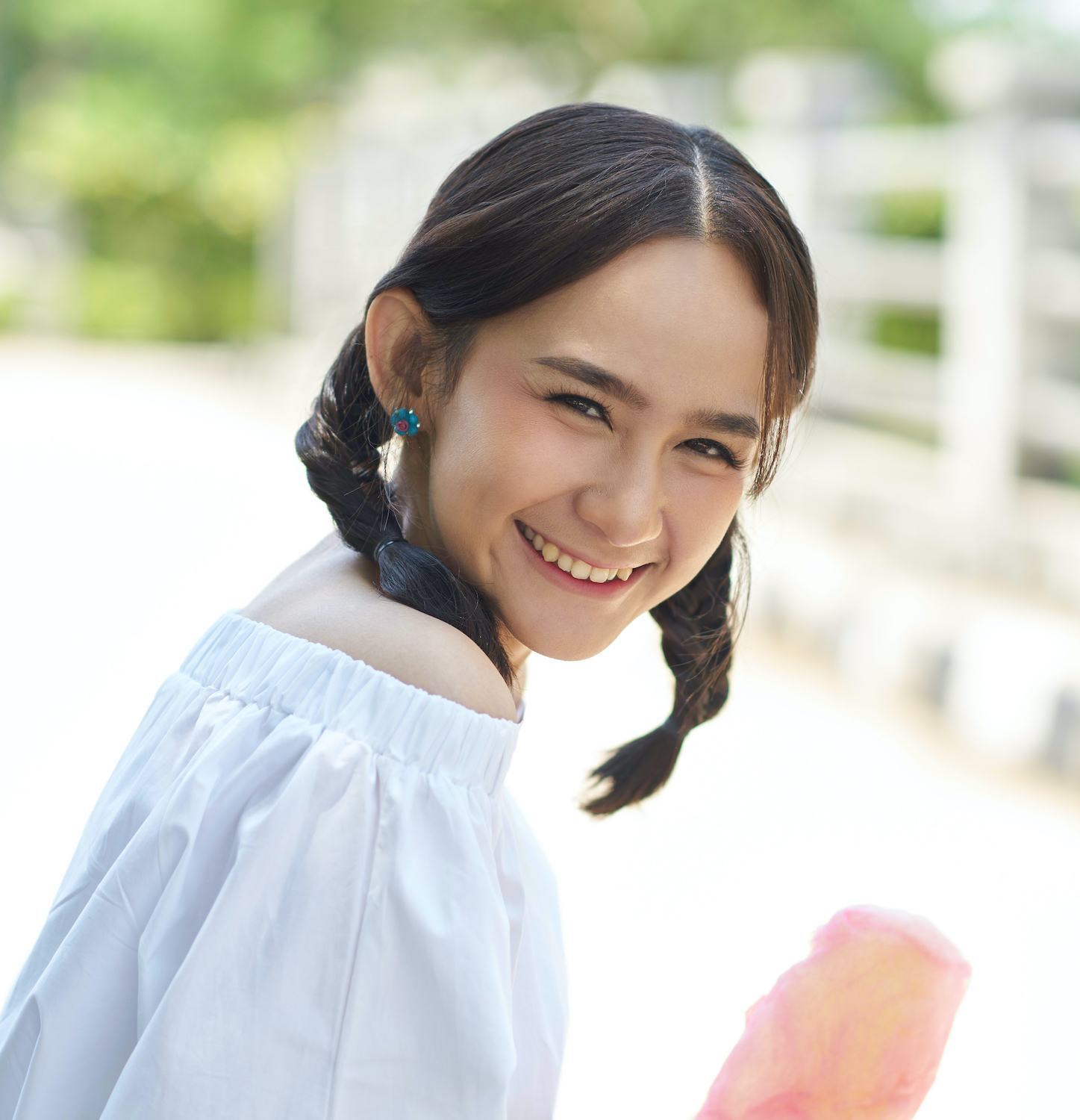 Khusus untuk si rambut pendek. (Foto: Hariono Halim)