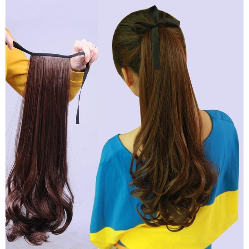 hair clip bentukponytail