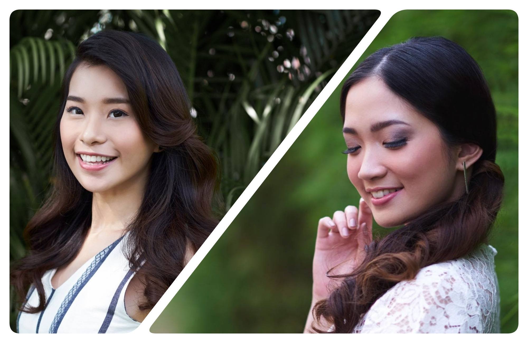 10 Inspirasi Gaya Rambut Keriting yang Mudah