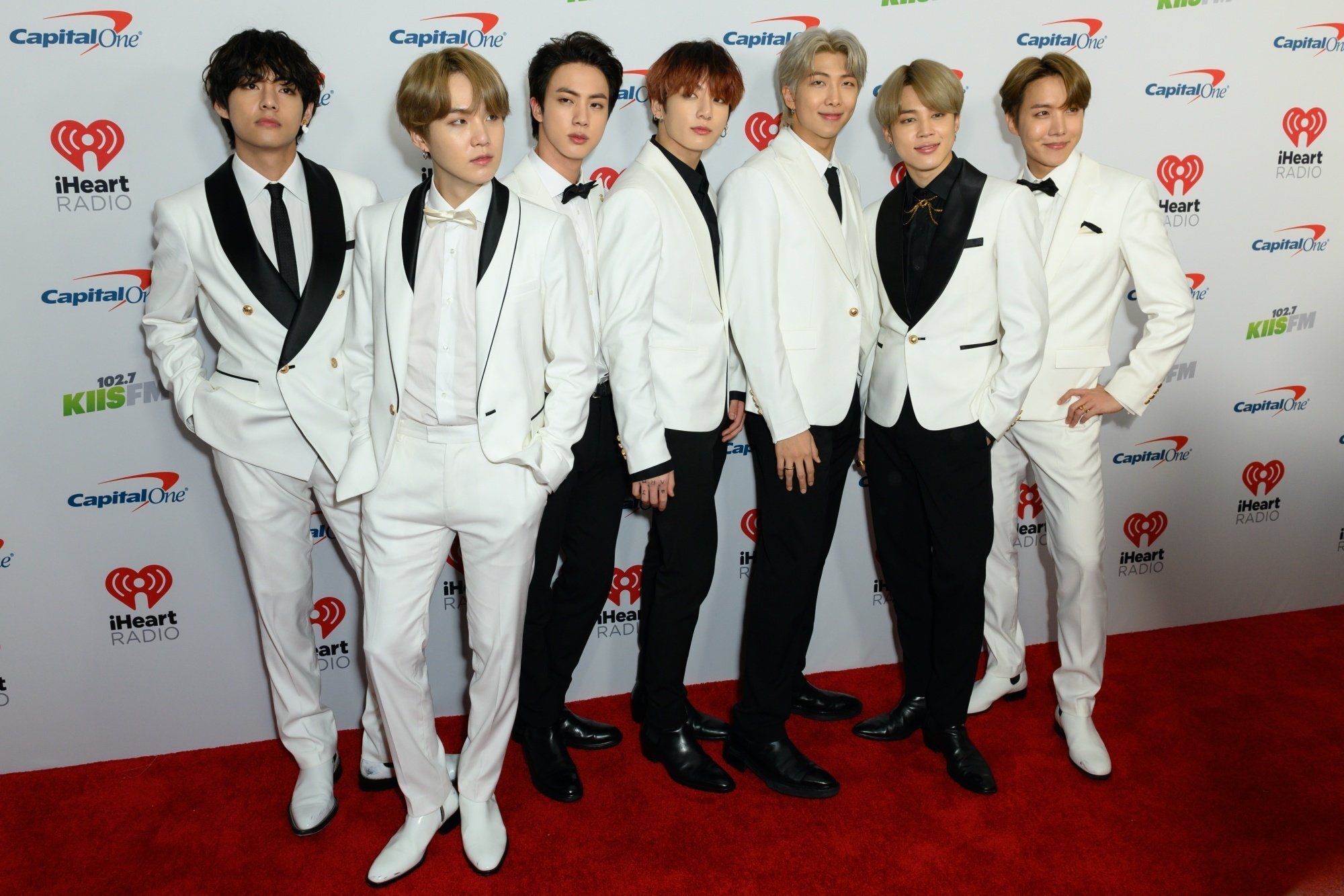 Prestasi BTS di tahun 2020