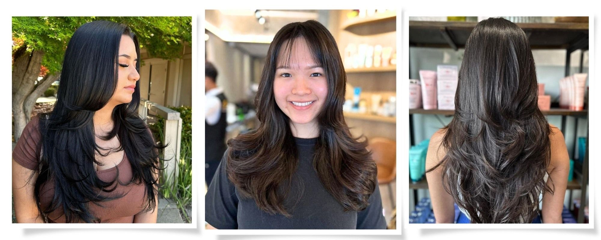 10 Model Butterfly Haircut, Tertarik Ikutan Trend TikTok Ini?