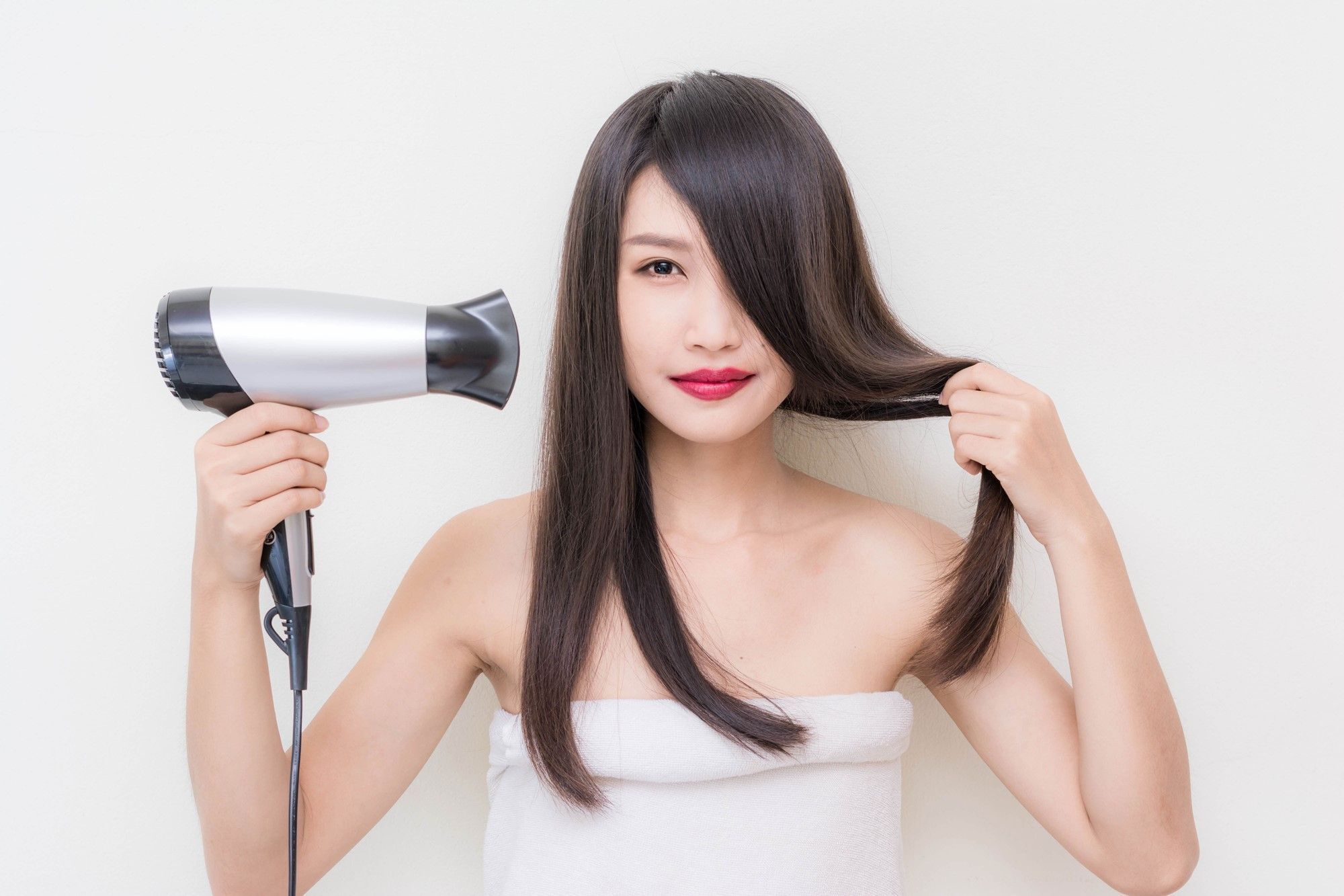 tips rambut sehat hindari stres pada rambut