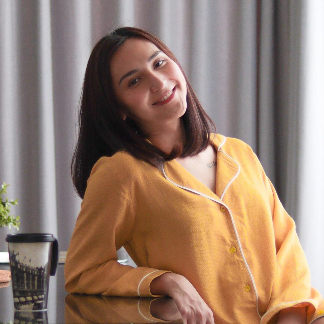 Dena Rachman untuk Hari perempuan sedunia all things hair indonesia