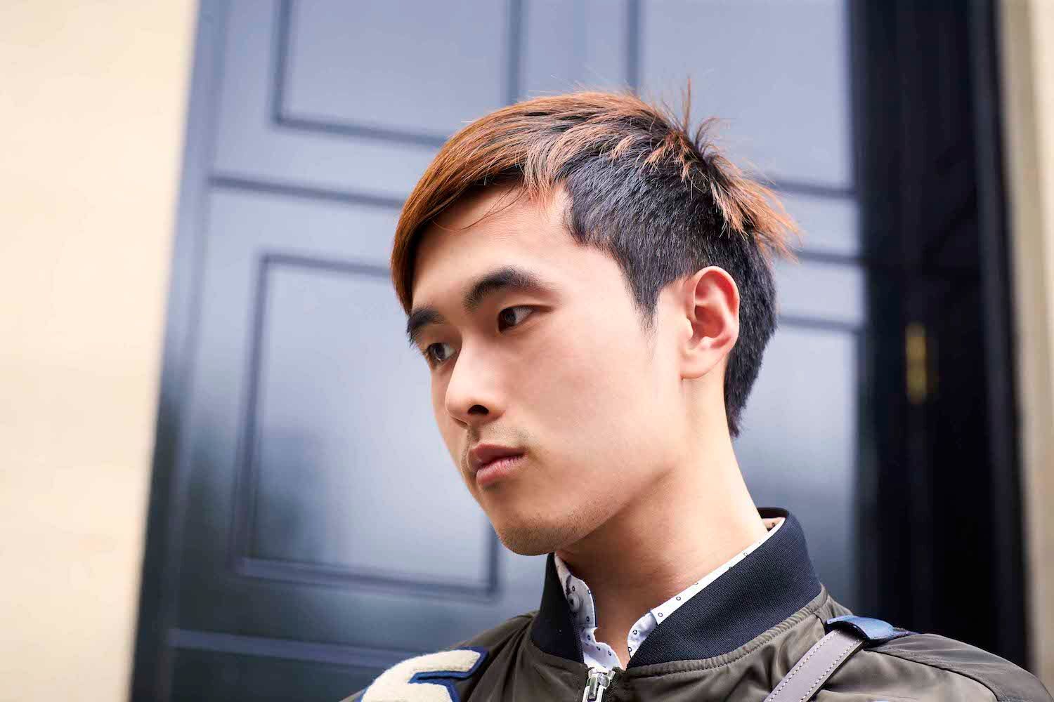 Model rambut undercut dengan poni. (Foto: Shutterstock)