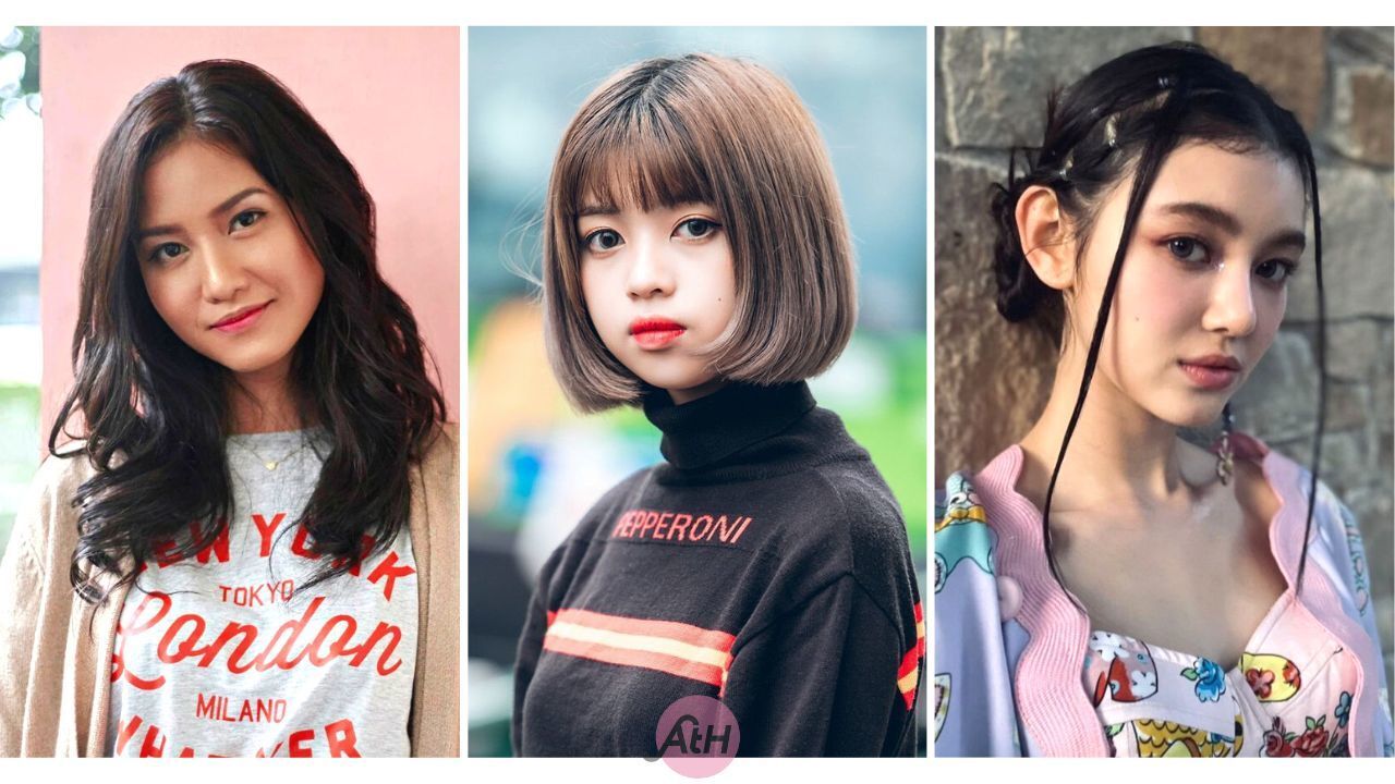 pilihan gaya rambut wanita untuk foto profil online dating