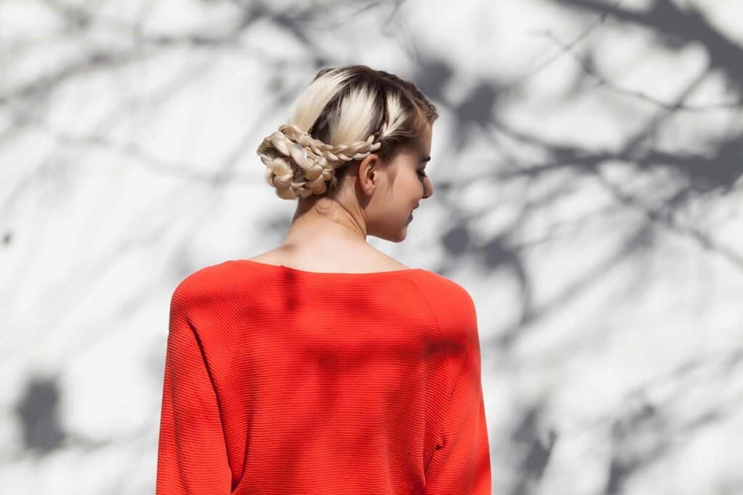 Snake braided bun. (Foto: Lucia Andrade)