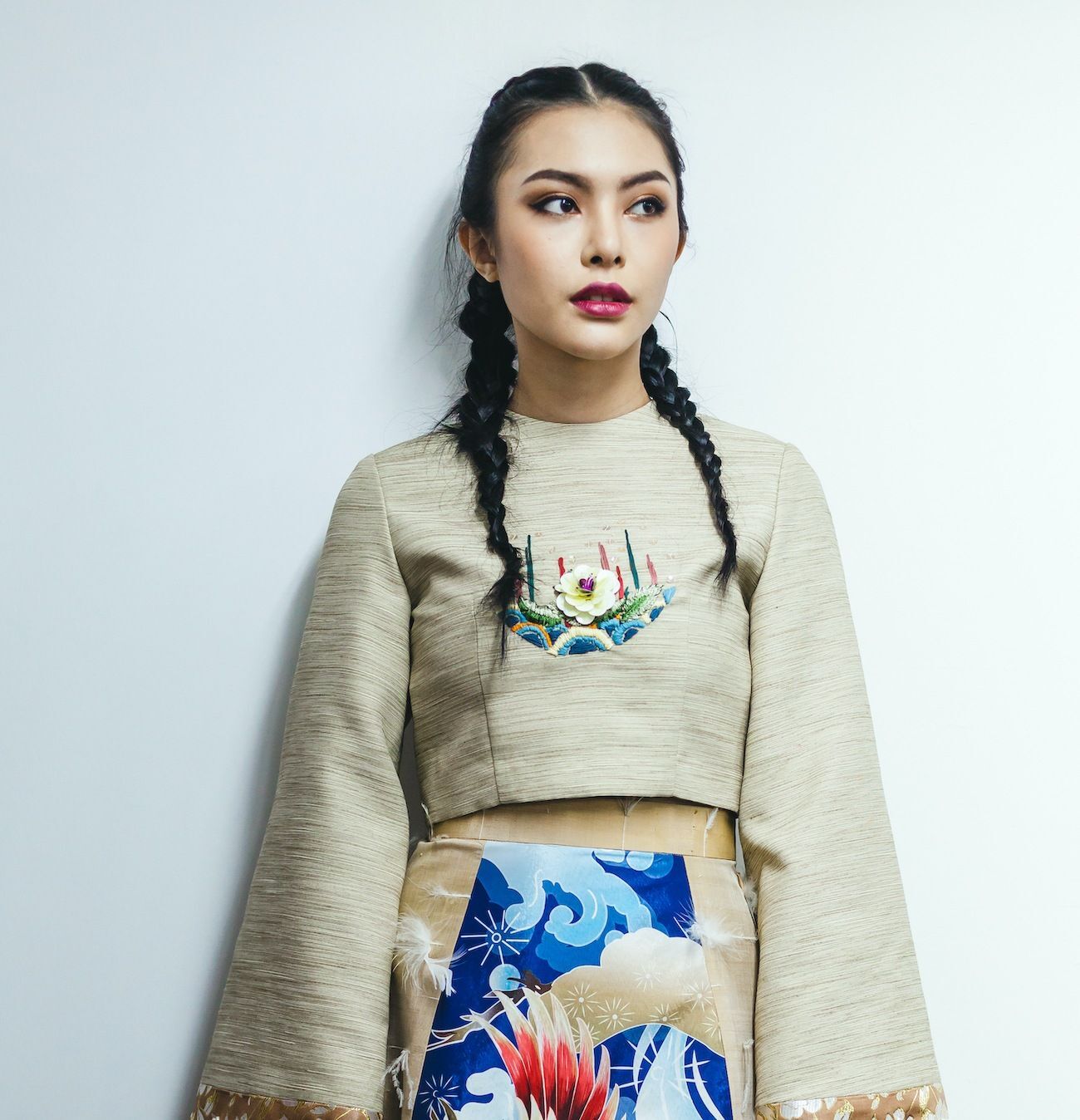 Nah, kira-kira begini pada rambut sedang. (Foto: Shutterstock)