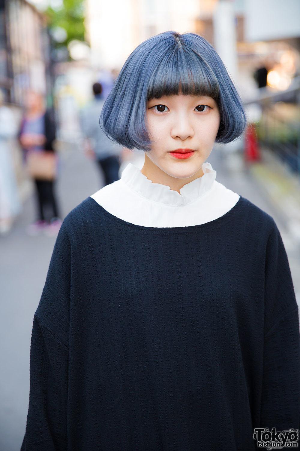 Model rambut wanita Jepang yang simple. (Foto: Tokyo Fashion)