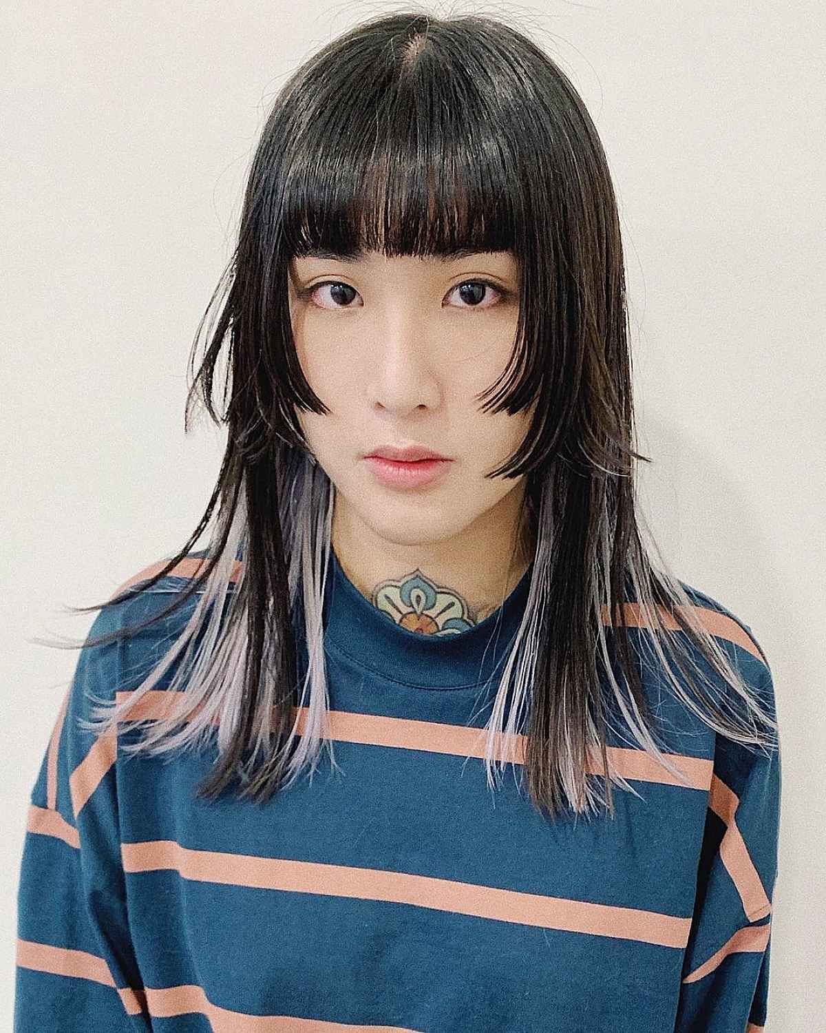 Aksen trap di bagian depannya terlihat unik dan versatile. (Foto: Latest-Hairstyle)