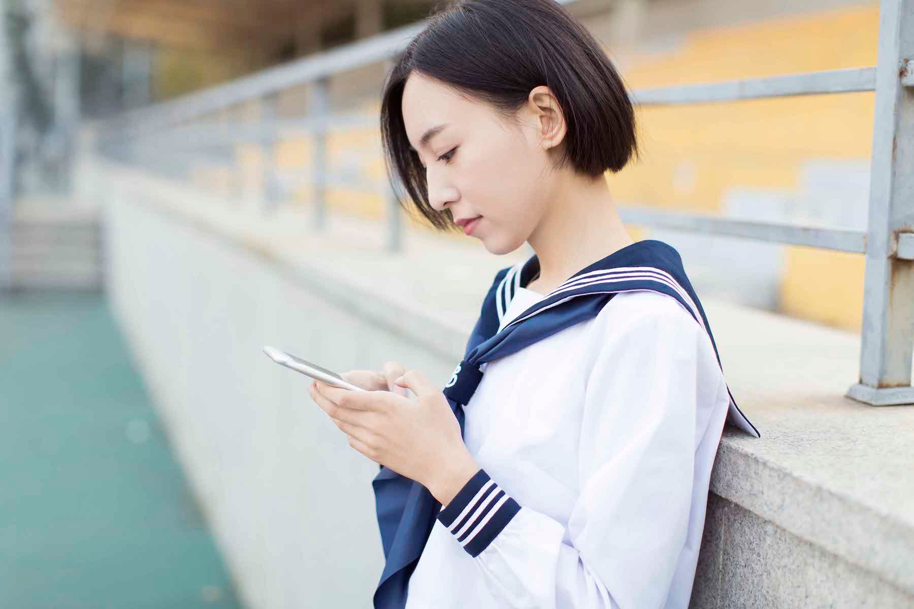 Gaya bob pendek klasik ini cocok untuk wajah panjang atau oval. (Foto: Shutterstock)