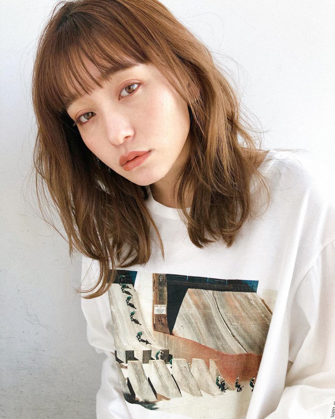 Warna rambut milk tea yang kekinian. (Foto: TheSmartLocal)