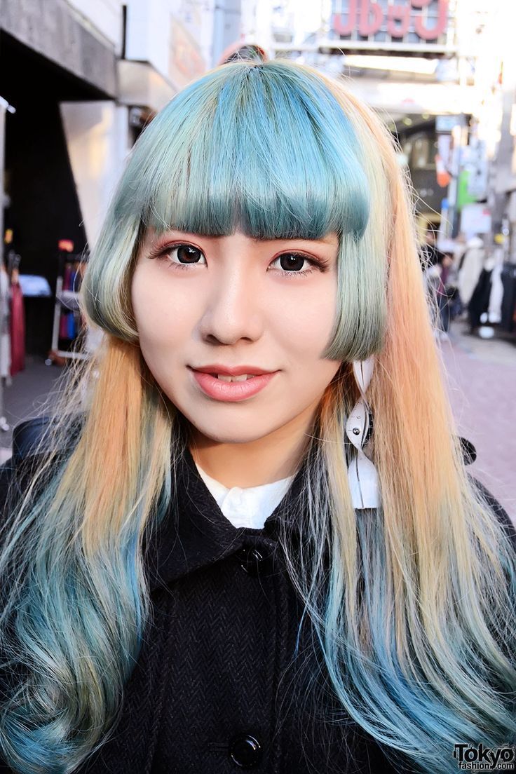 Berani bereksperimen dengan warna rambut pastel ini? (Foto: Tokyo Fashion)