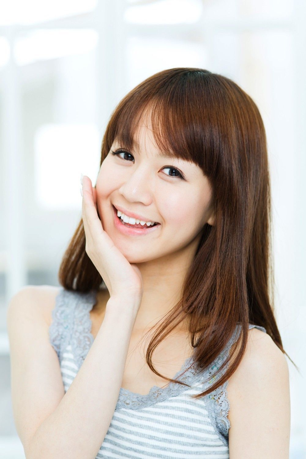 Poni rambut ini dipotong seperti setengah lingkaran agar terlihat tebal. (Foto: Shutterstock)