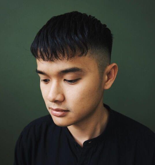 Bedanya dengan bowl cut, model rambut satu ini lebih bertekstur. (Foto: Carousel)