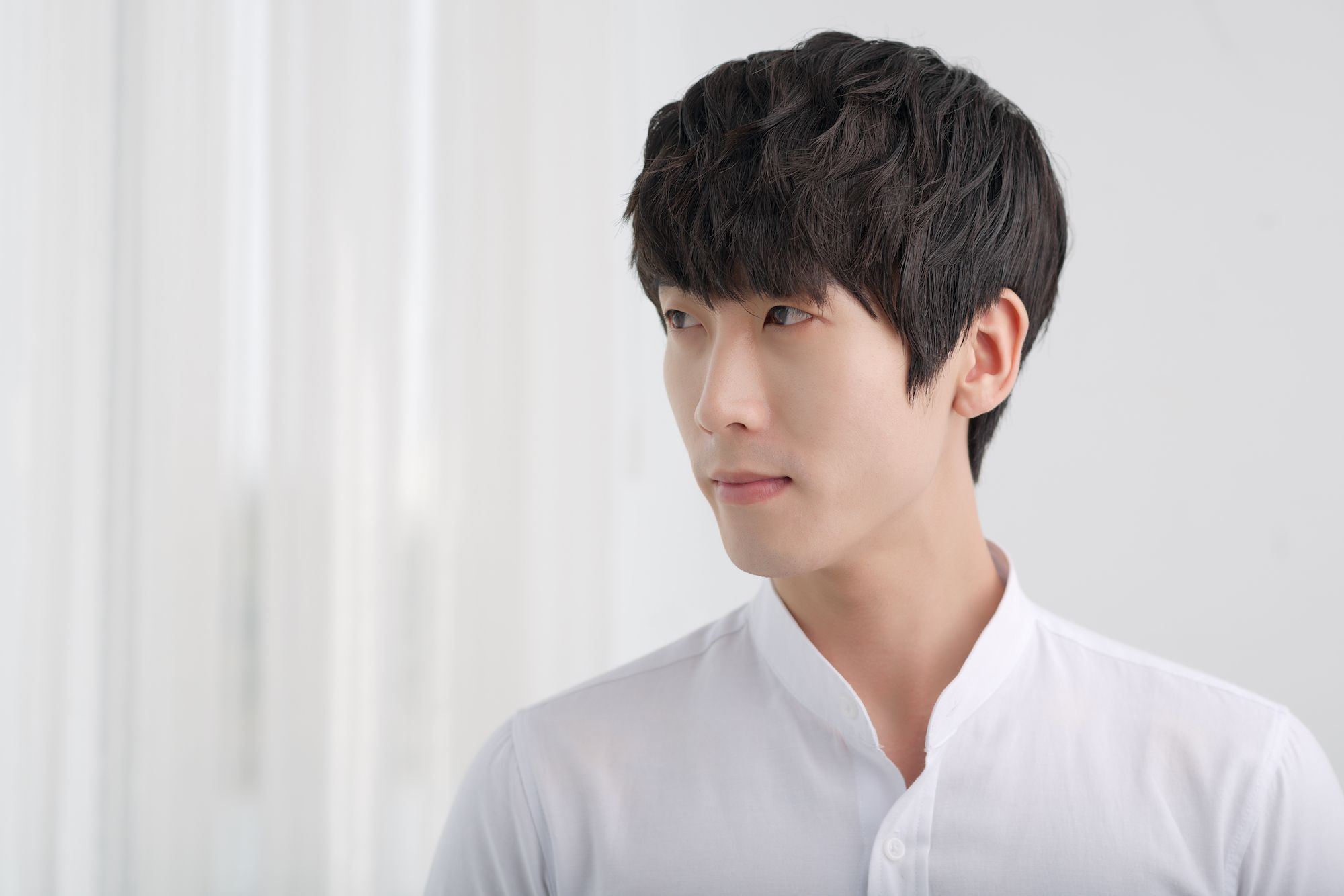 Gaya rambut ini tak perlu banyak styling. (Foto: Shutterstock)