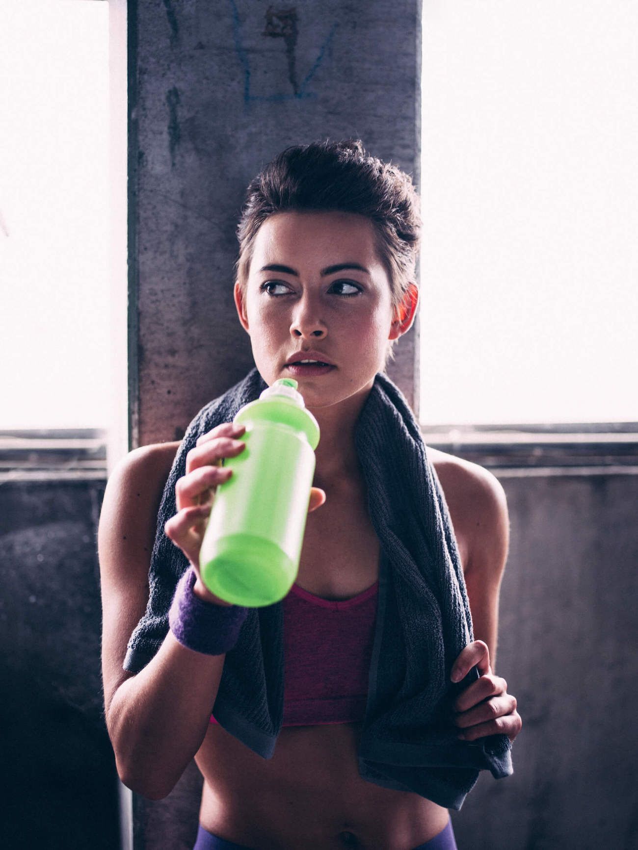 Model rambut faux hawk untuk gaya androgini bebas gerah. (Foto : iStock by Getty Images)