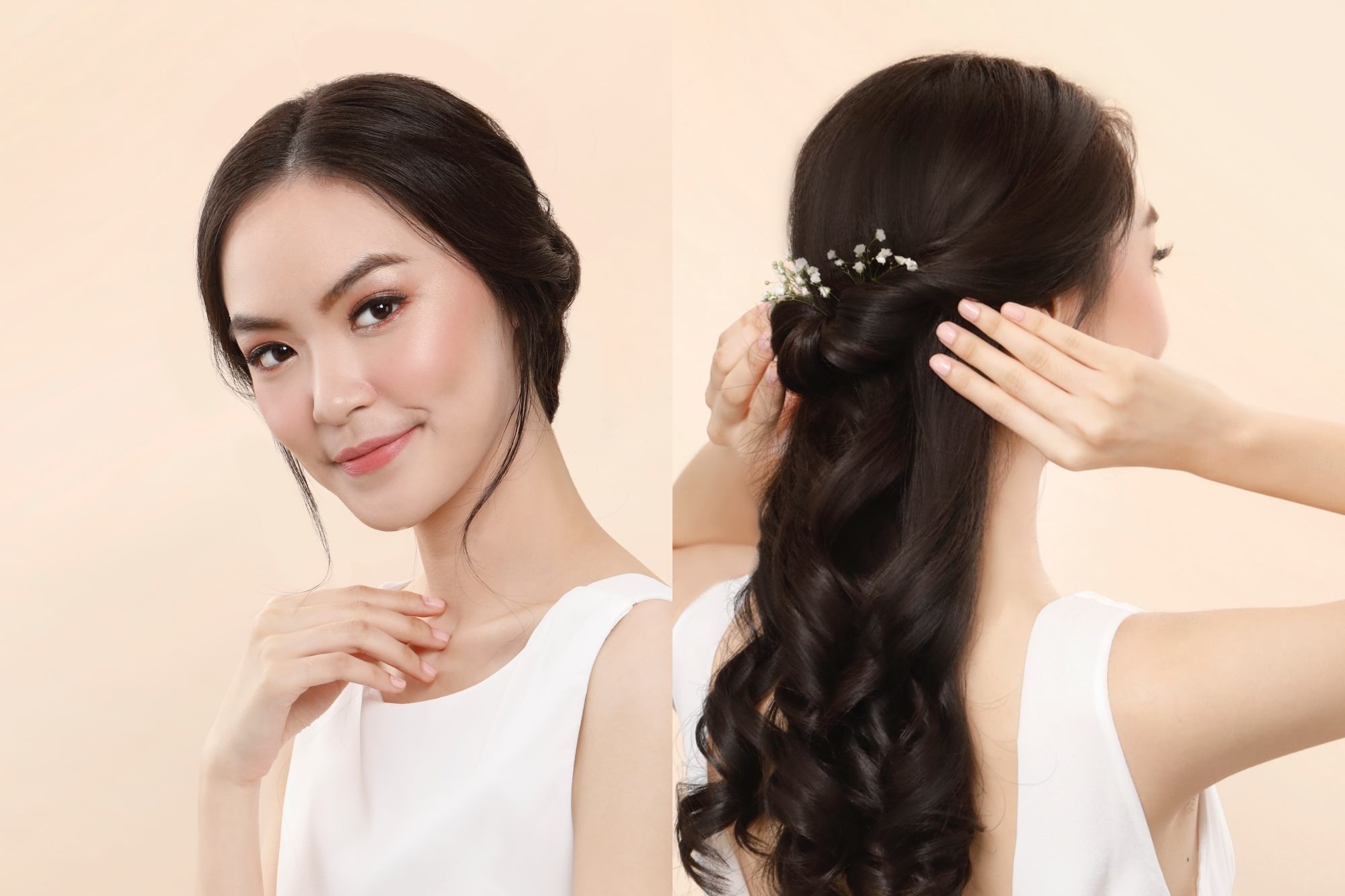 model rambut bridesmaid feature image