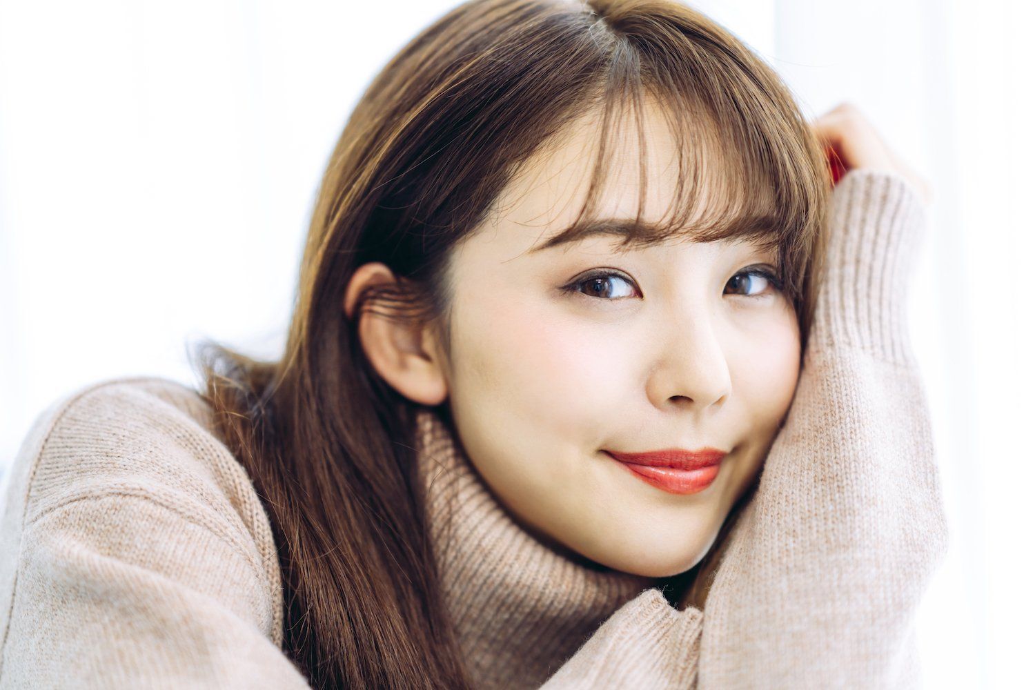 poni korea tipis pada wanita asia