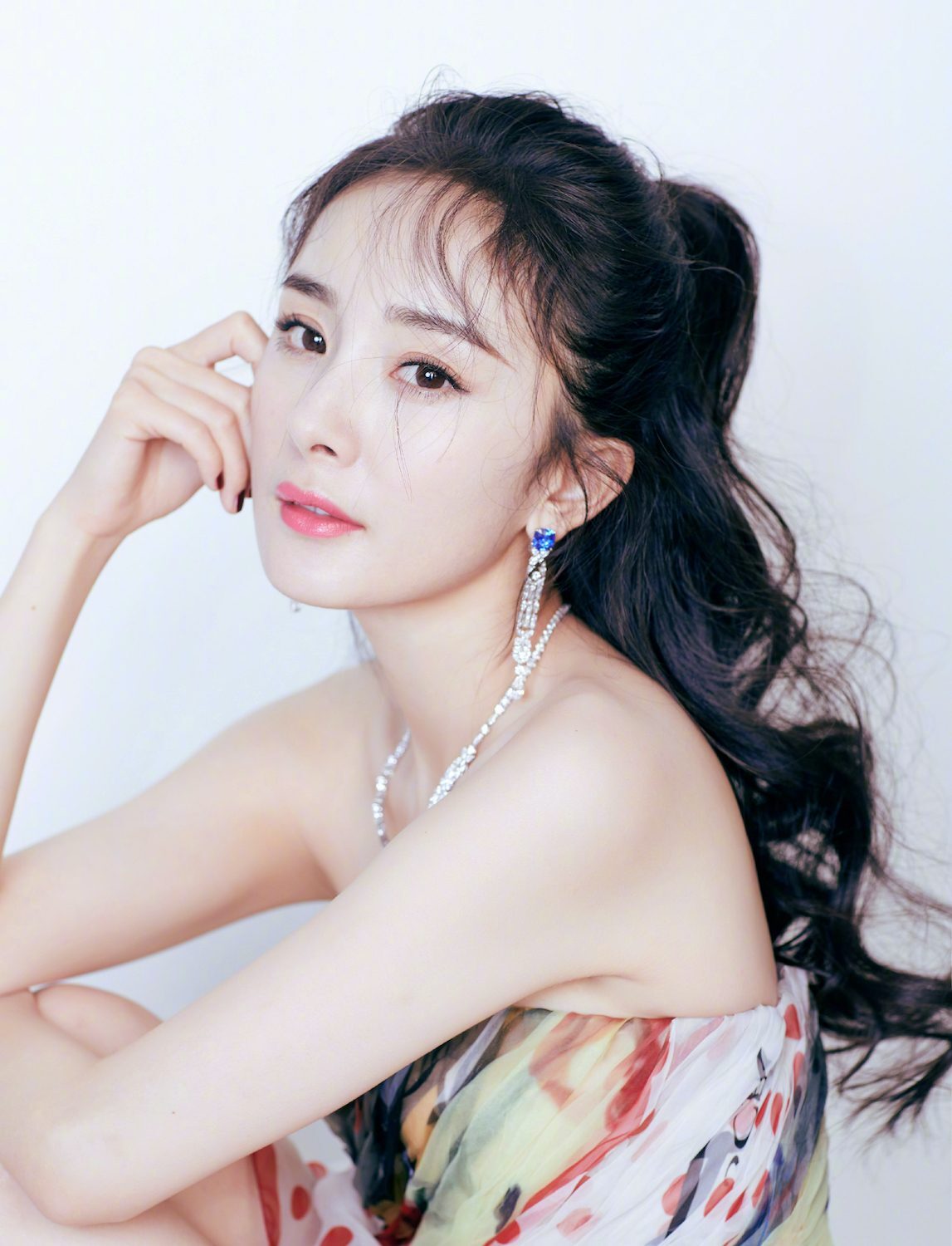 poni tipis baby hair pada wanita asia