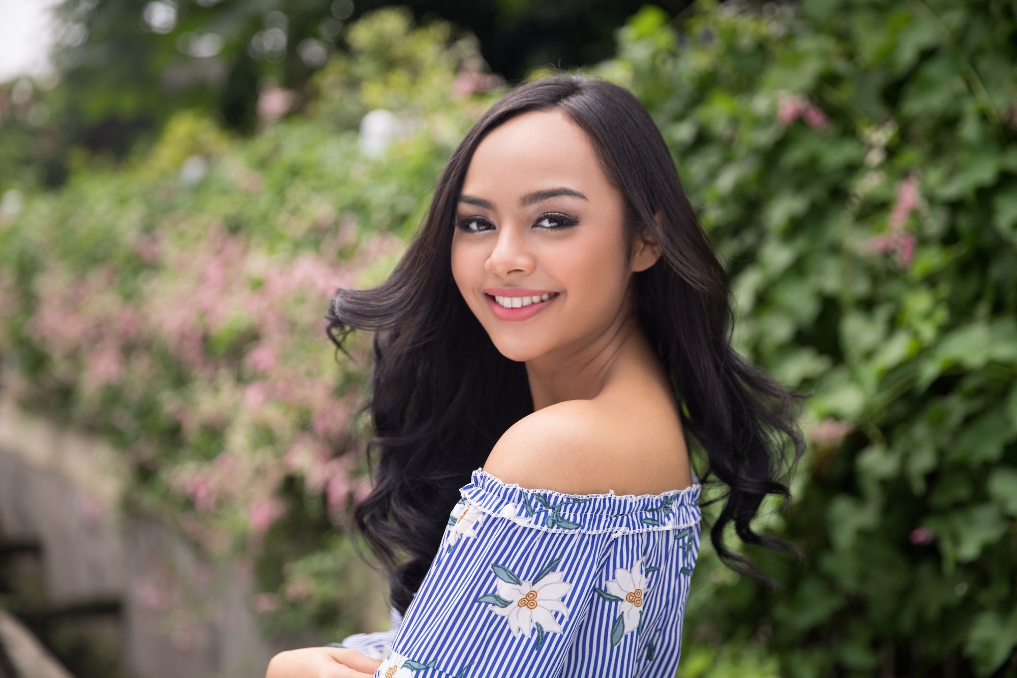 Gaya rambut yang bisa kamu andalkan untuk berbagai suasana. (Foto: Hariono Halim)