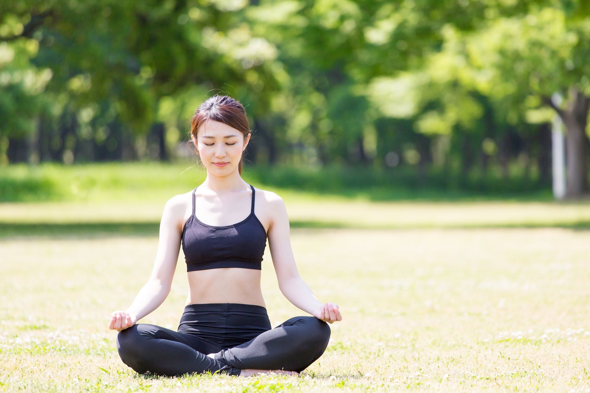 Yoga hairstyles untuk wanita Indonesia. (Foto: Shutterstock)