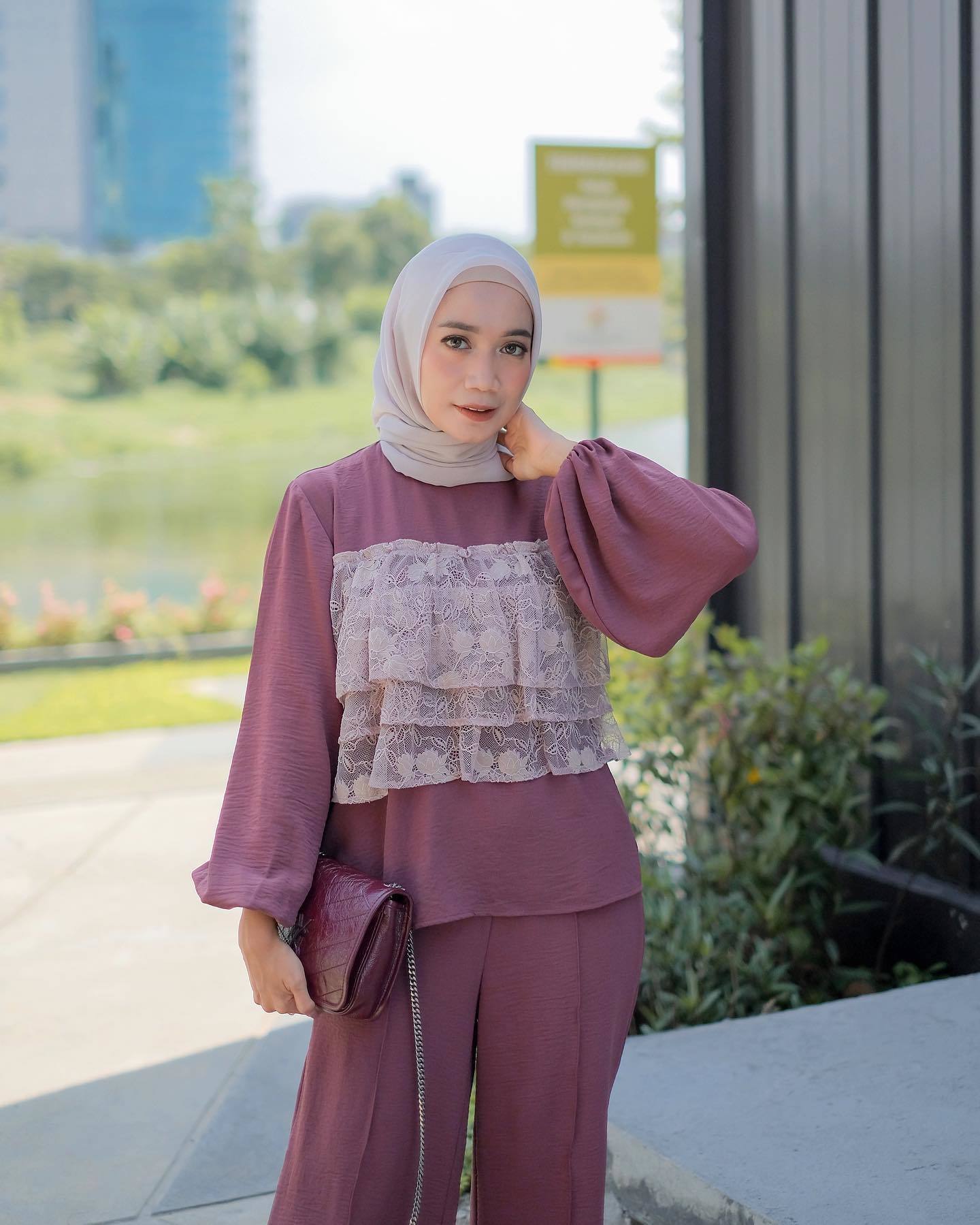 (Foto: Instagaram.com/uwiemariska)