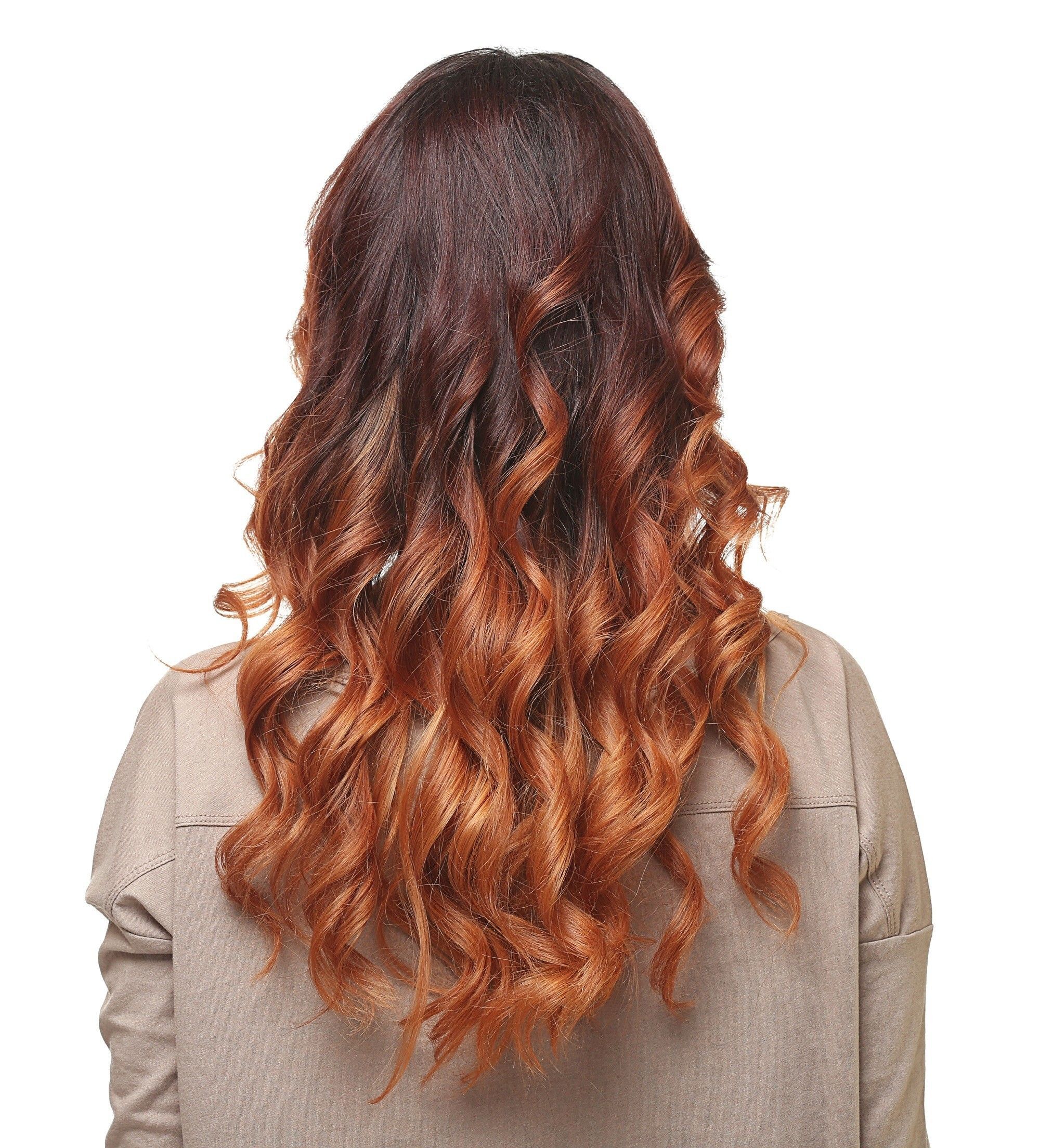 Warna rambut ombre amber (Foto: Shutterstock)