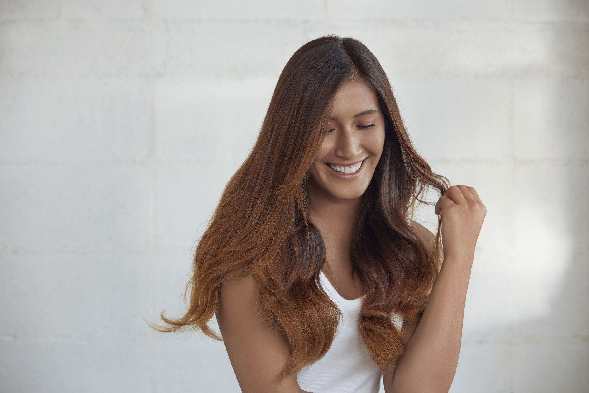 22 Warna Rambut untuk Kulit Sawo Matang