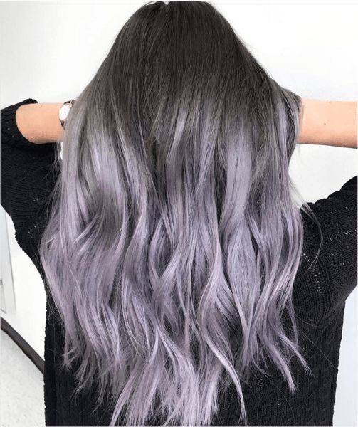 Berikan sentuhan ungu untuk kesan manis. (Foto: Pinterest)