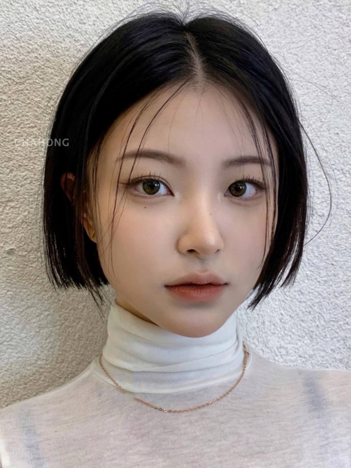 Variasi blunt bob yang bisa kamu coba! (Foto: Instagram.com/chahong_official)