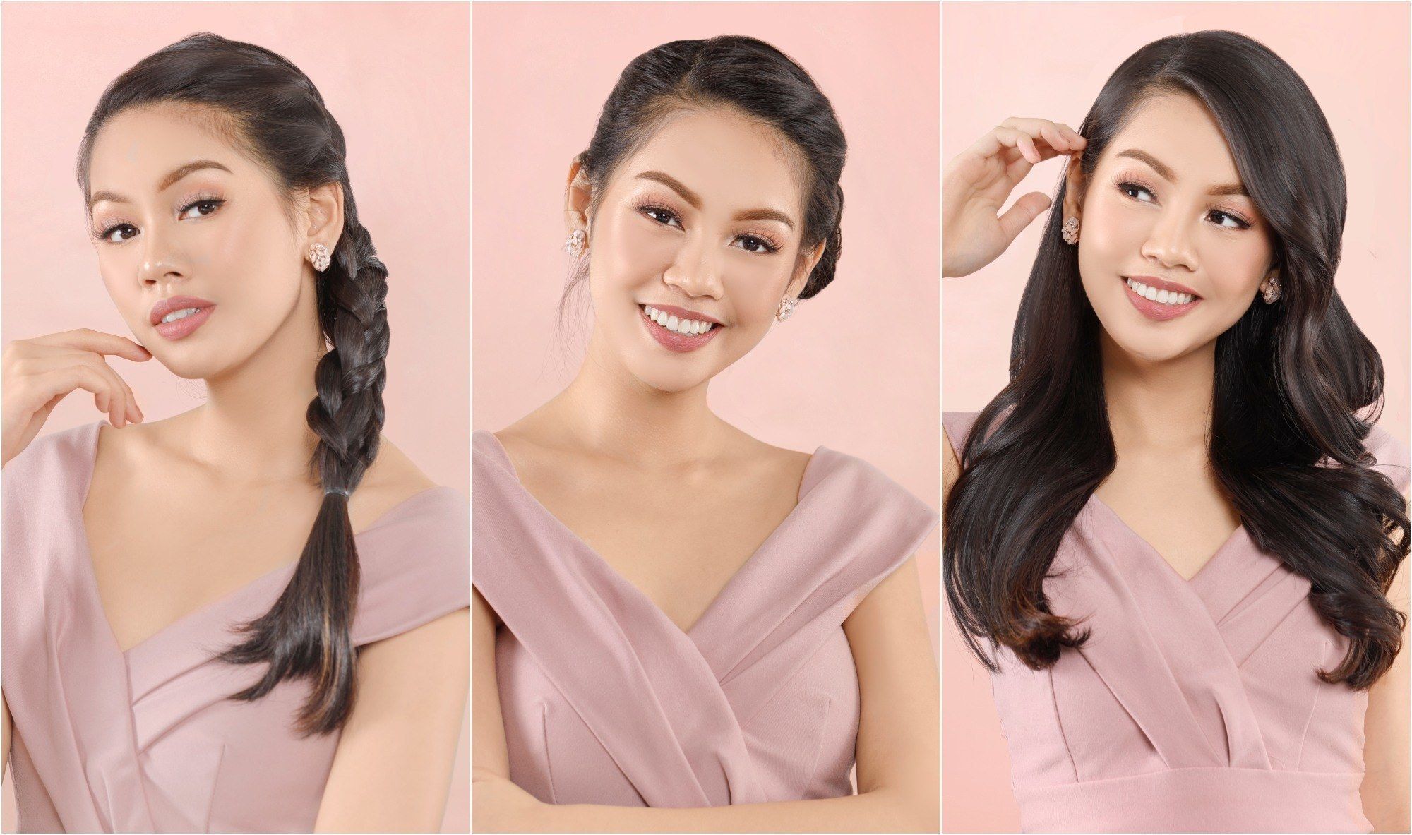 21 Ide tatanan rambut panjang untuk pesta pernikahan