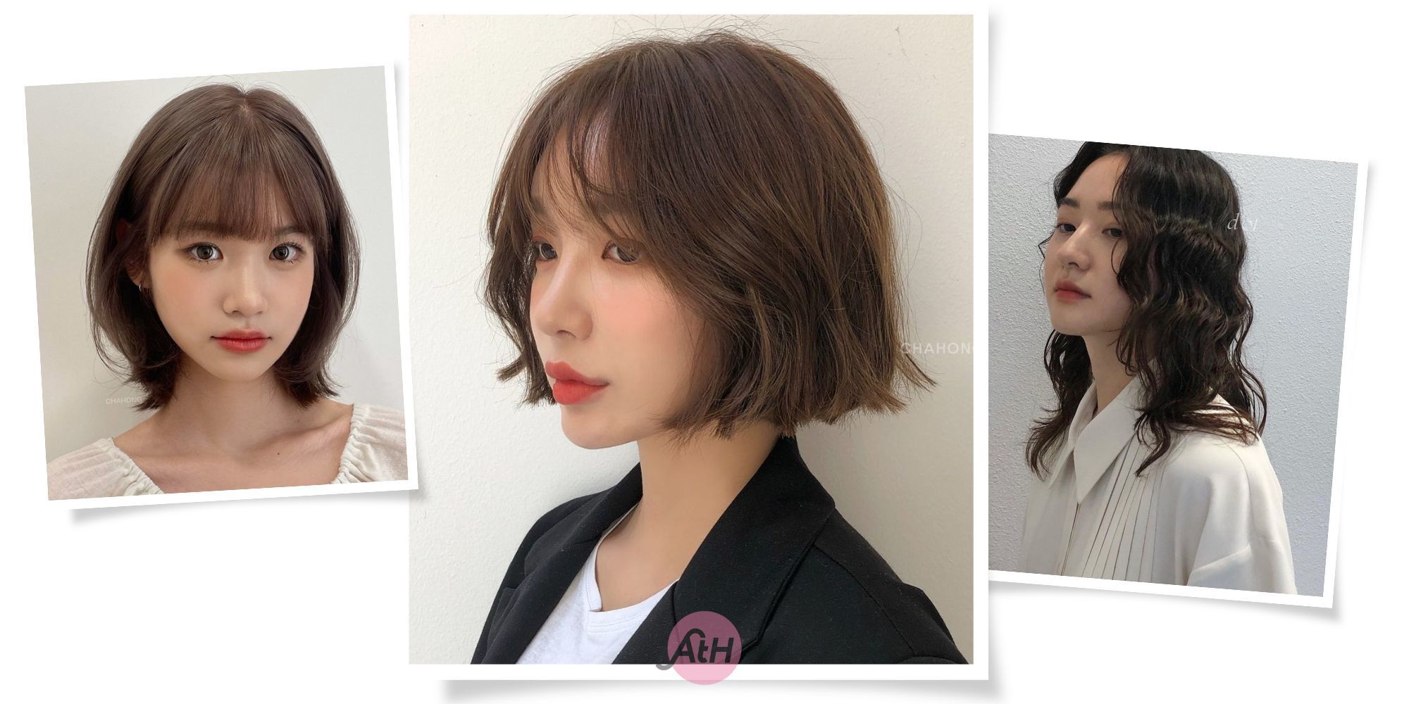 Kompilasi model rambut pendek ala Korea