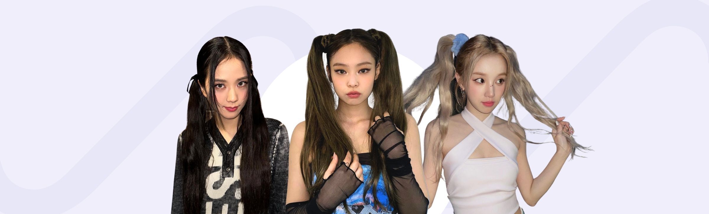 10 Ide Pigtail Hairstyle a la K-Pop Idol, Gampang Ditiru!