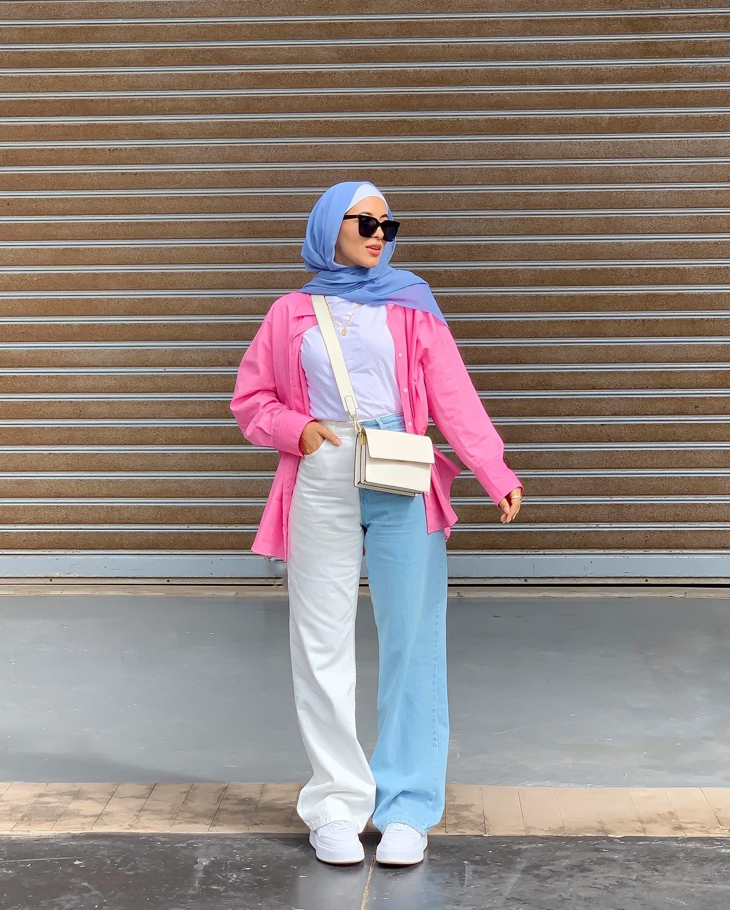 Terinspirasi dari candy colours yang cute! (Foto: Instagram.com/bak.hajar)