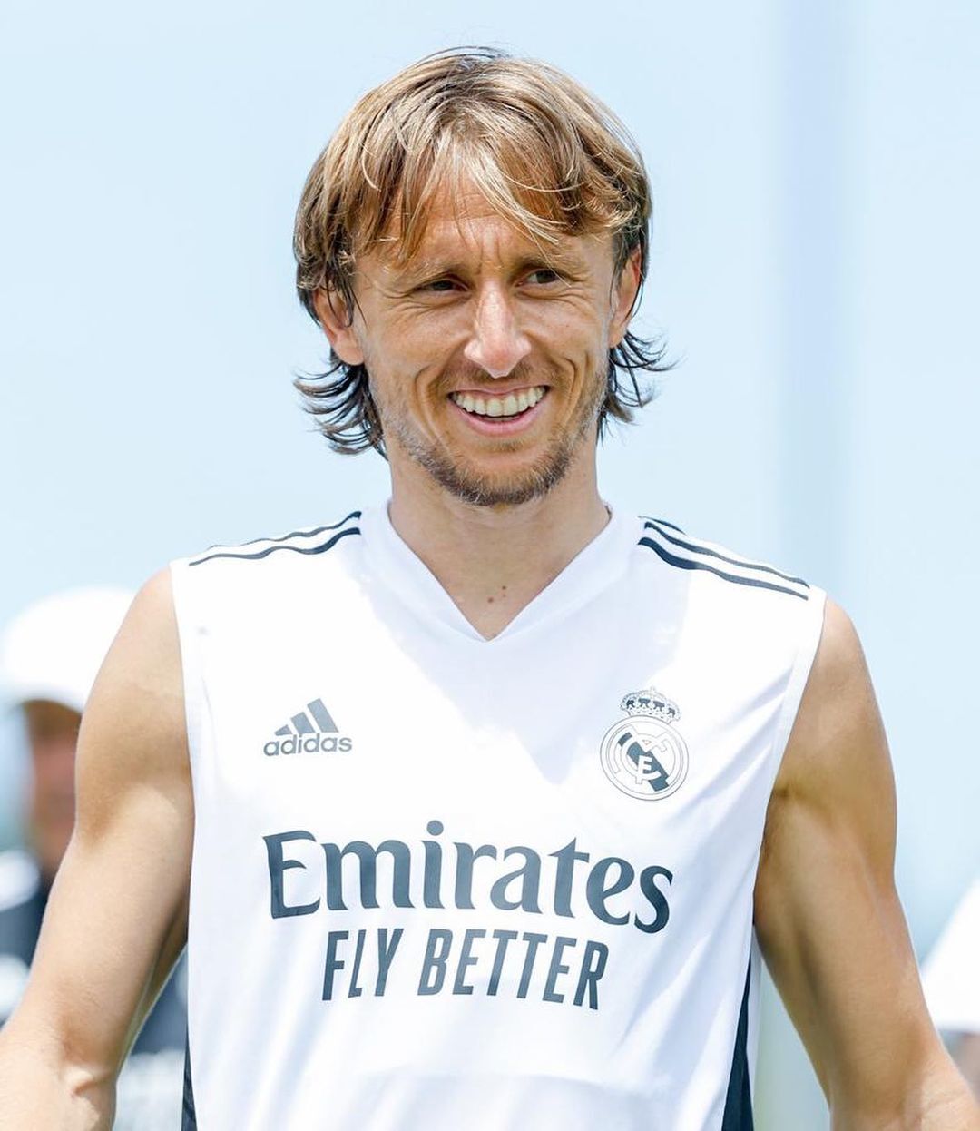 pesepak bola luca modric kroasia