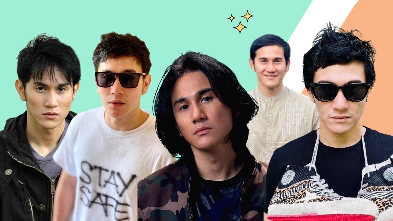 Gaya rambut Vino G Bastian