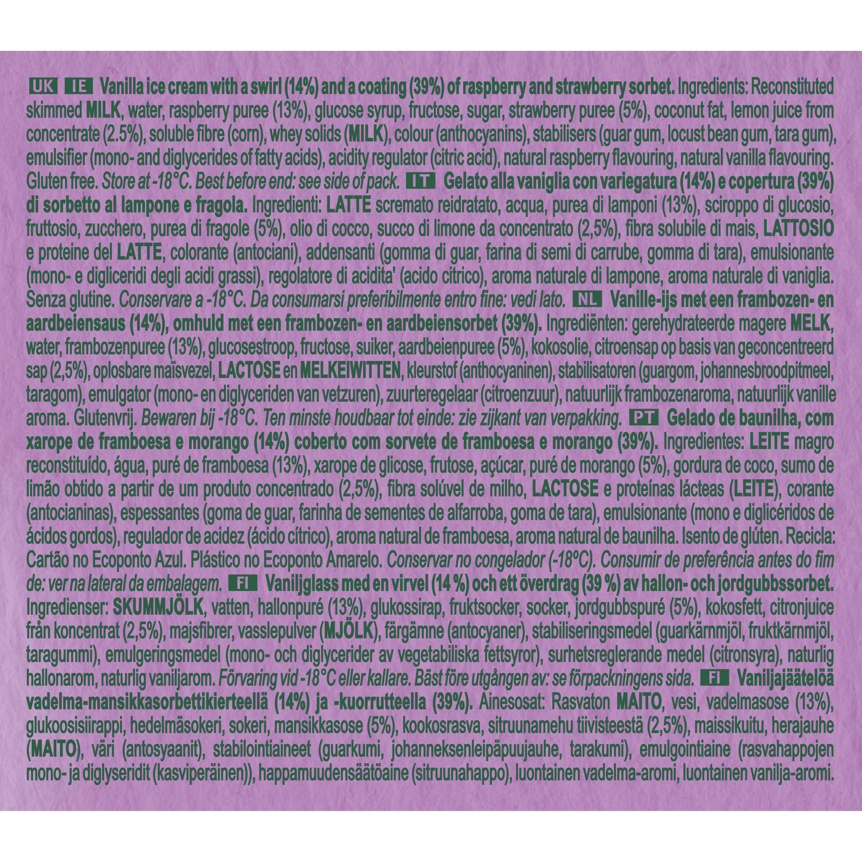 134495251 (Ingredient Label)